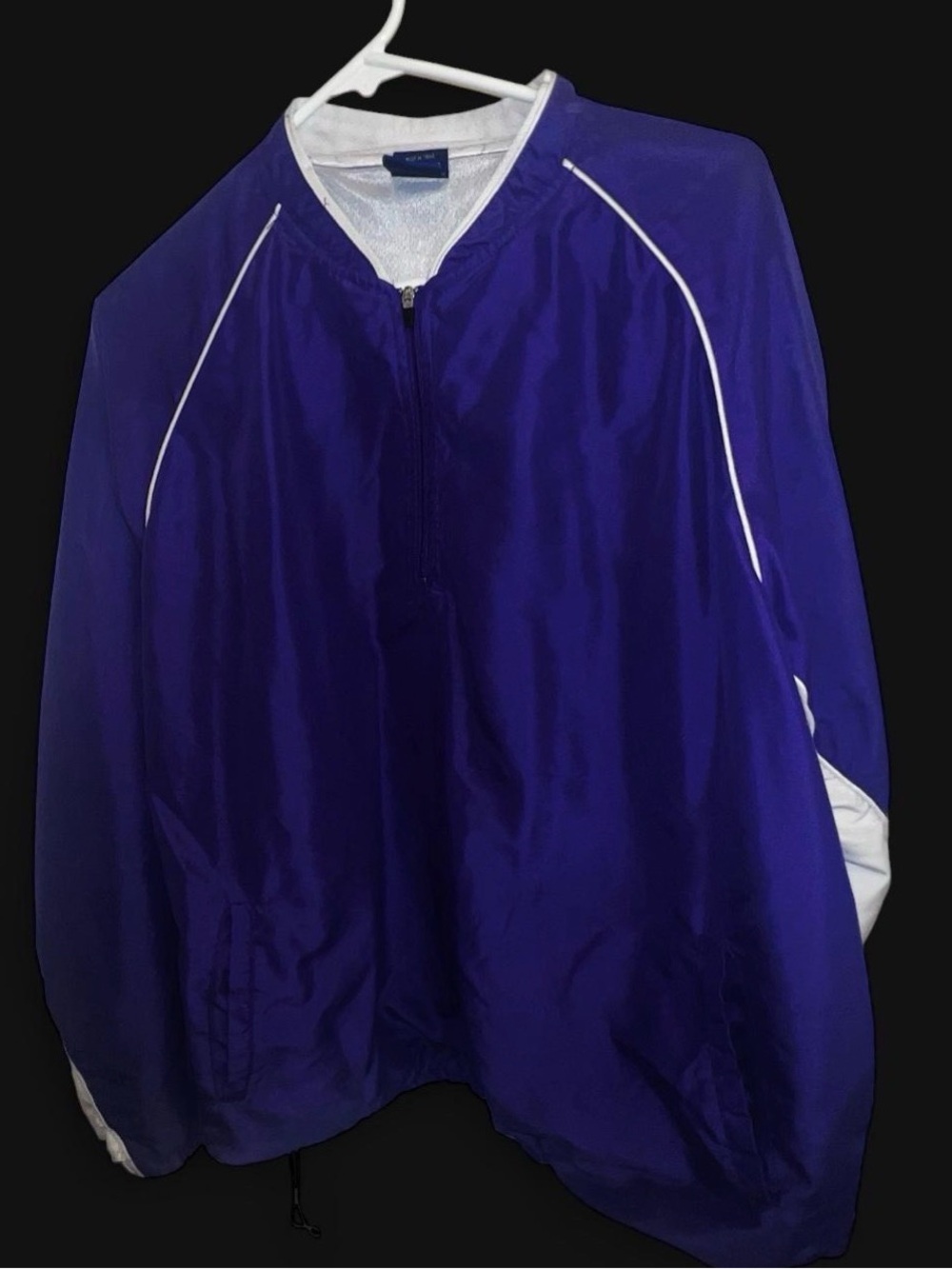Mizuno Purple Athletic Windbreaker – Women’s Medium